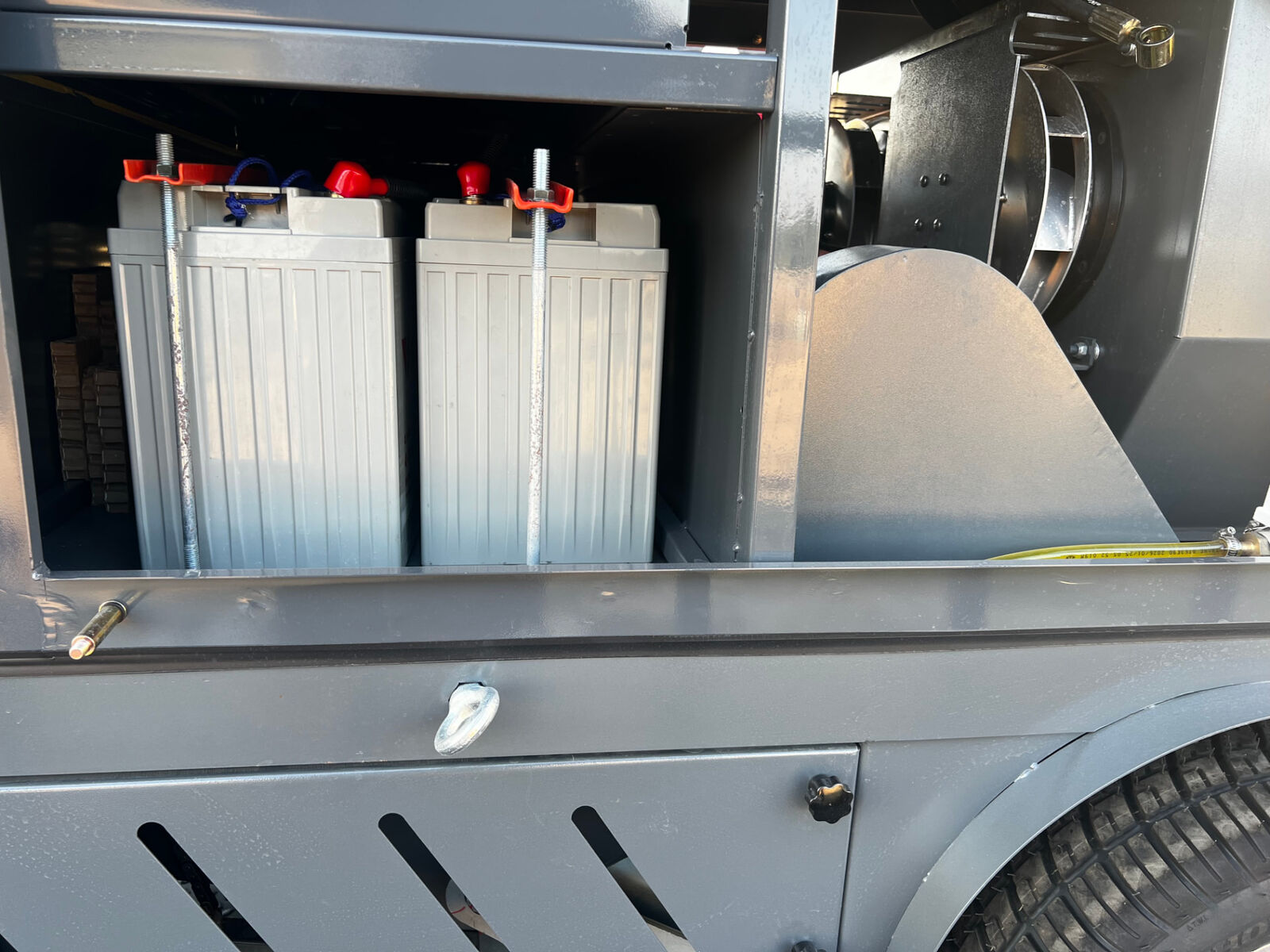 TurfBoni 48V battery system